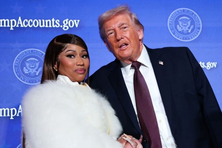 Nicki Minaj Trump