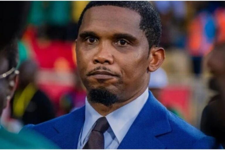 Samuel Eto’o CAF