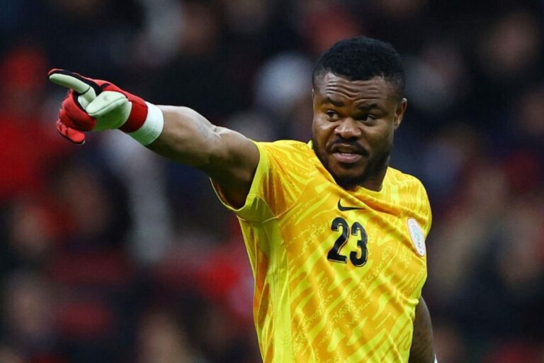 Stanley Nwabali Maroc