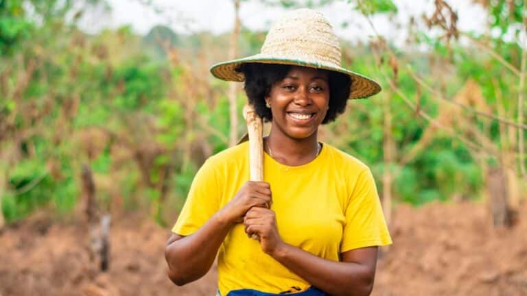 Au Sénégal, un projet technologique va sauver les agriculteurs 