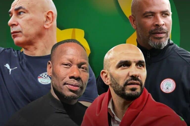 entraîneurs africains CAN 2025