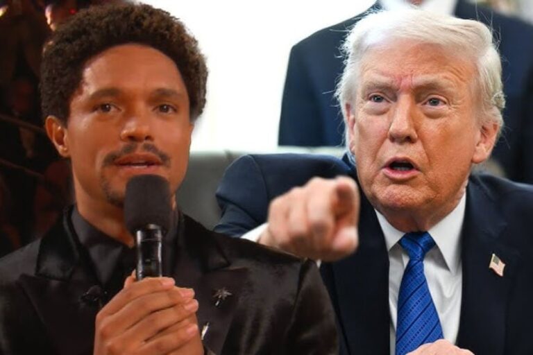 Trump Trevor Noah