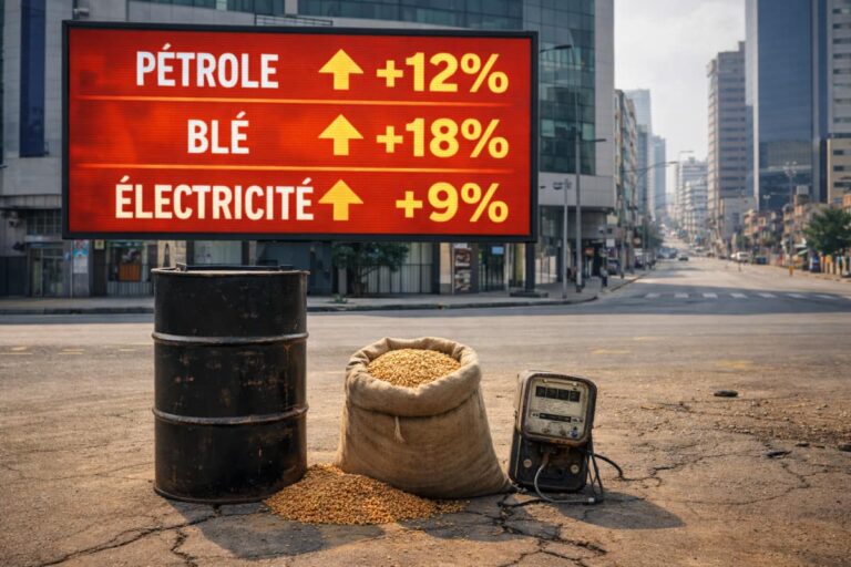 hausse des prix de l’énergie