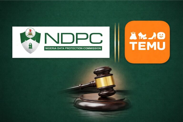 La NDPC enquête sur Temu pour possibles violations de la loi nigériane de 2023 sur la protection des données personnelles.