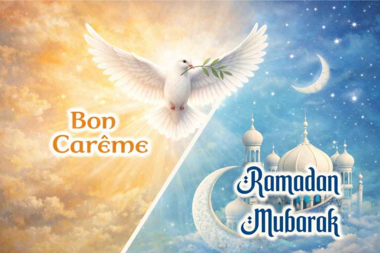 En 2026, Pâques et l’Aïd el-Fitr se sont inscrits dans une rare proximité calendaire, symbole fort de dialogue et de fraternité.