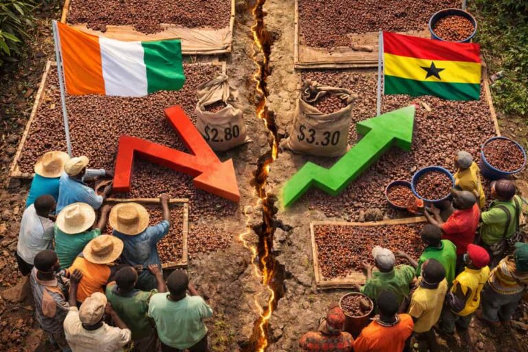 prix cacao Côte d’Ivoire