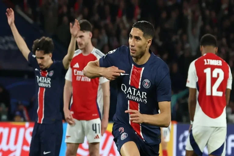 Achraf Hakimi record Ligue des champions