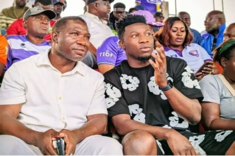 André Onana Roger Milla