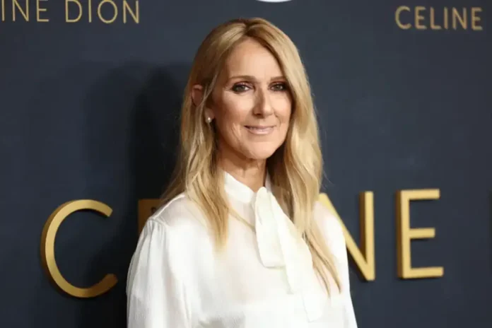 Céline Dion retour scène