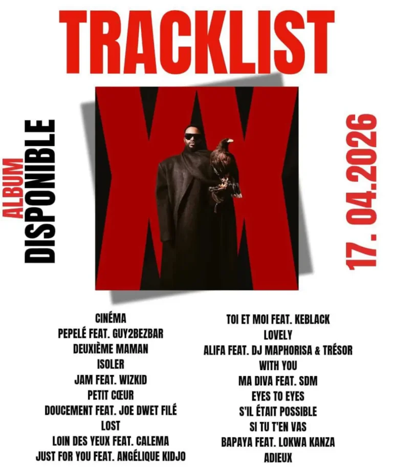 Fally Ipupa album XX