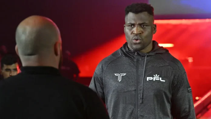 Francis Ngannou PFL