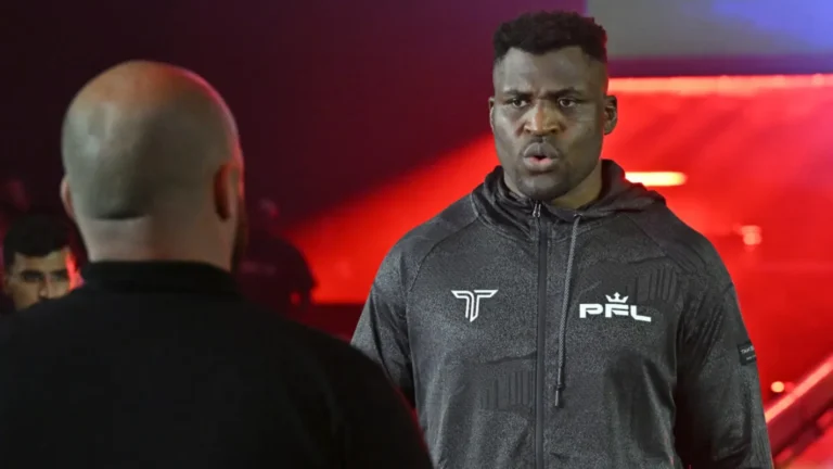Francis Ngannou PFL