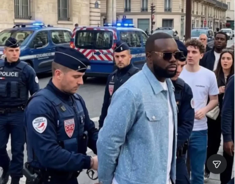 Gims garde à vue