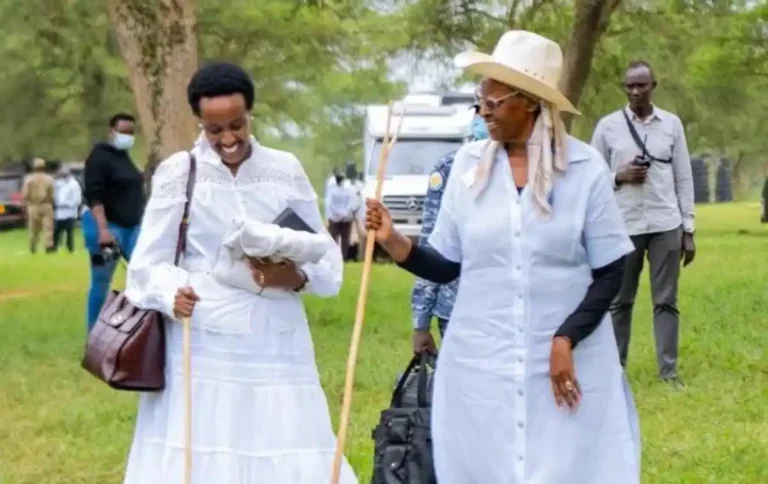 Janet Museveni identité africaine