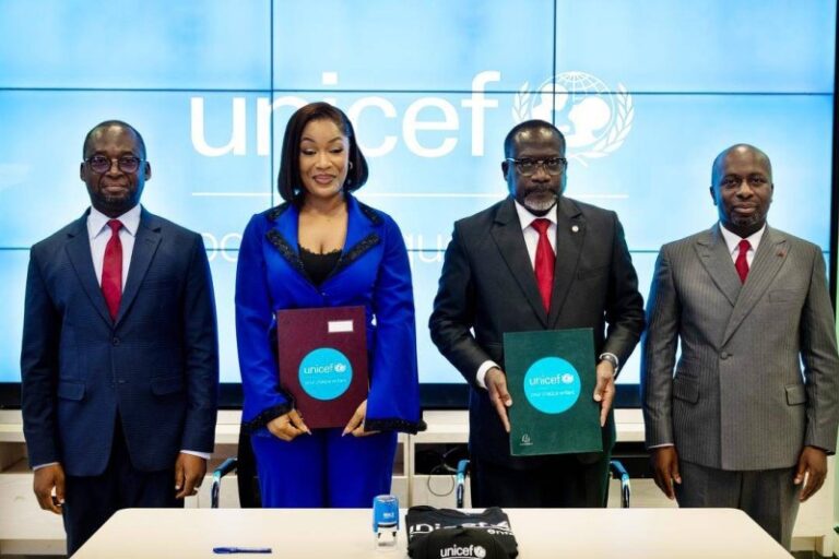 Josey UNICEF Côte d’Ivoire