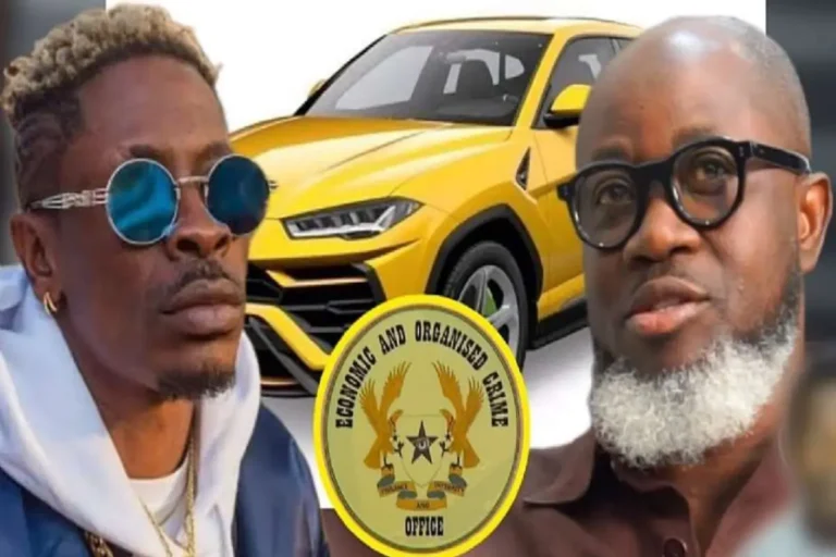 Shatta Wale Lamborghini EOCO