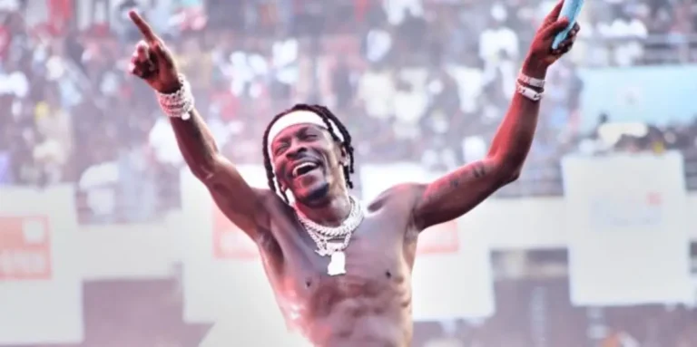 Shatta Wale O2 Arena