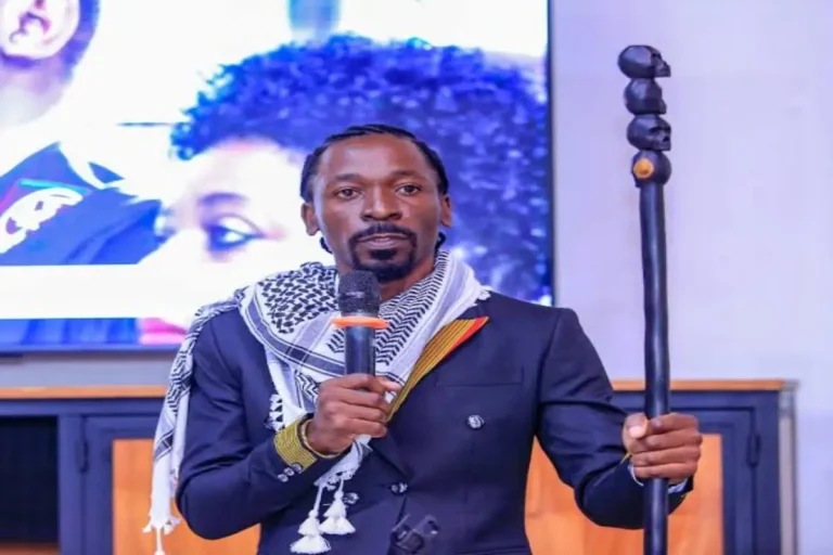 avocat forcé de s’agenouiller Nigeria
