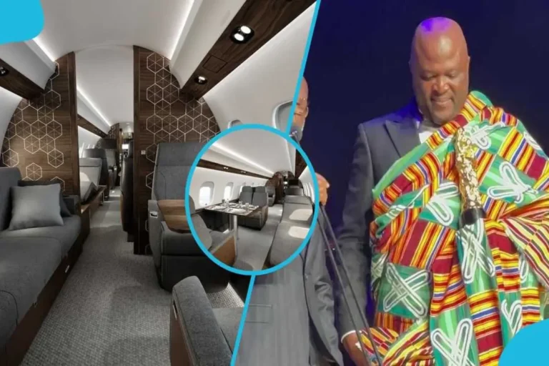 jet privé Mahama frère