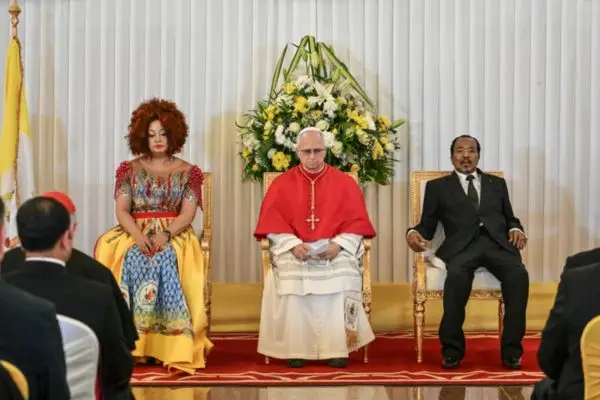 Visite du pape au Cameroun