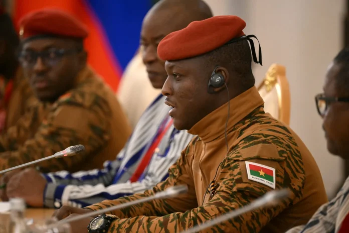 Burkina Faso-Ibrahim-Traore-dement-toute-rivalite-au-sommet-de-l-Etat Burkina Faso : Ibrahim Traoré dément toute rivalité au sommet de l'État