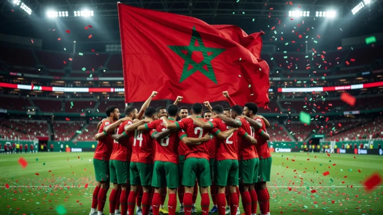 Le Maroc devient la première nation africaine à atteindre deux fois les quarts de finale