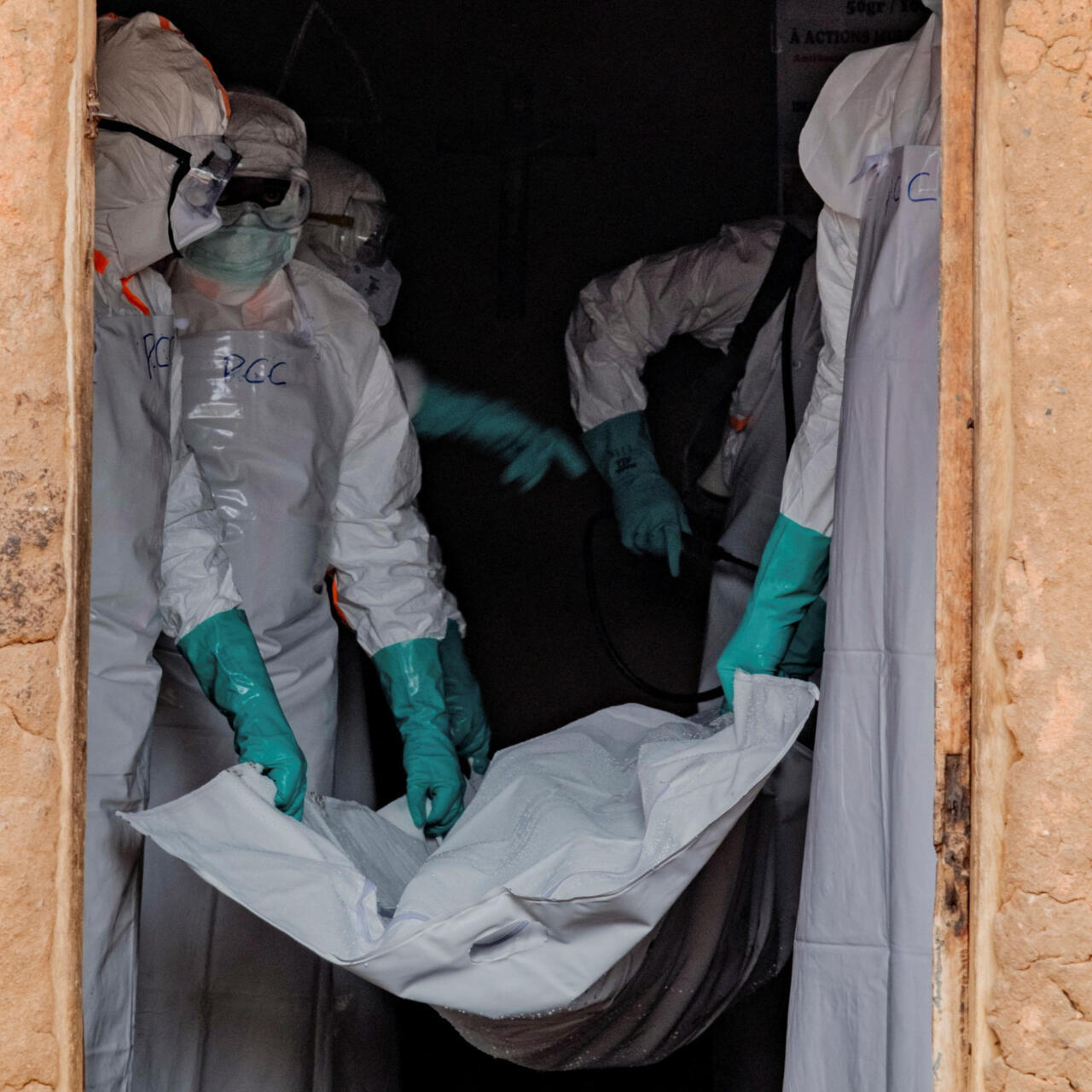 Ebola en RDC : plus de 1 250 décès recensés au cours des 20 derniers jours