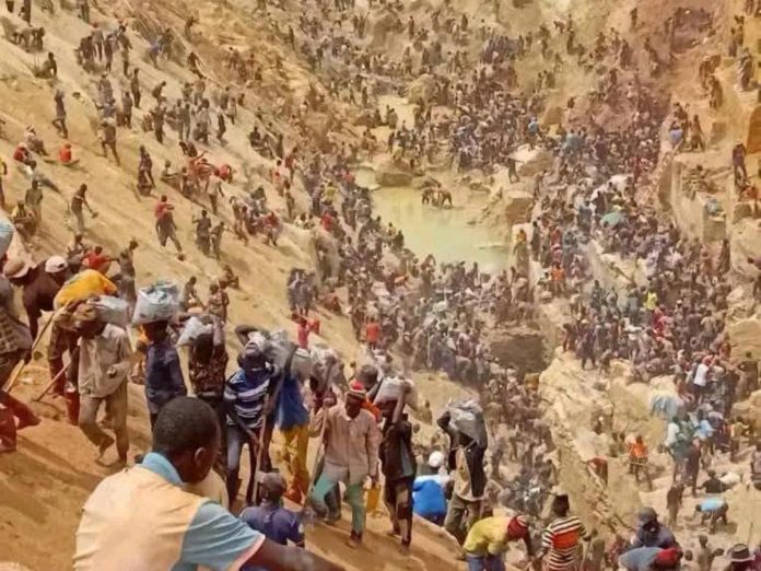 Cameroun : au moins 107 morts après un effondrement sur le site minier de Zamboï