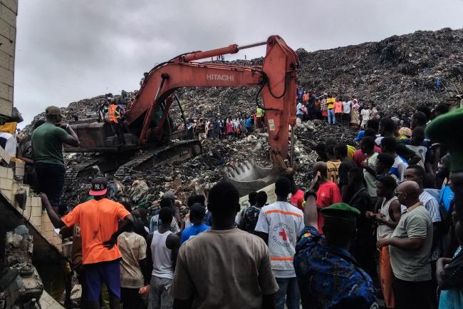 Conakry : la décharge devait fermer le jour du drame qui a fait 31 morts
