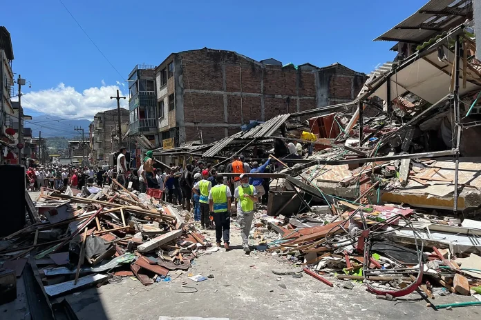 Colombie : le séisme de magnitude 7,4 paralyse une partie de l’ouest du pays