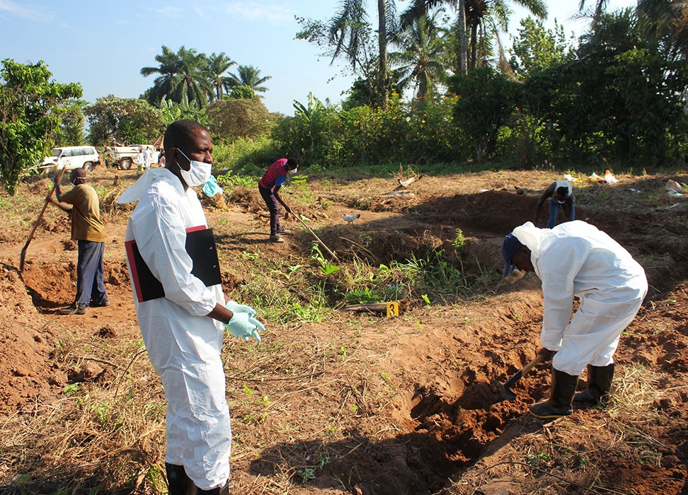 Guinée : une deuxième fosse commune découverte à Forécariah en moins d’un an