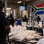 Afrique du Sud - un immense laboratoire clandestin de méthamphétamine démantelé
