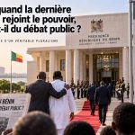 Bénin - quand la dernière opposition rejoint le pouvoir, que reste-t-il du débat public ?