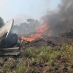 crash d'avion à Kenge