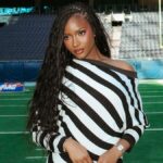 Ayra Starr à la NFL