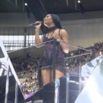 Ayra Starr en concert à Paris
