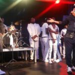 Fally Ipupa et Koffi Olomidé