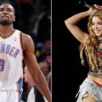 Shakira et Serge Ibaka