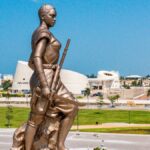 statue de l’Amazone